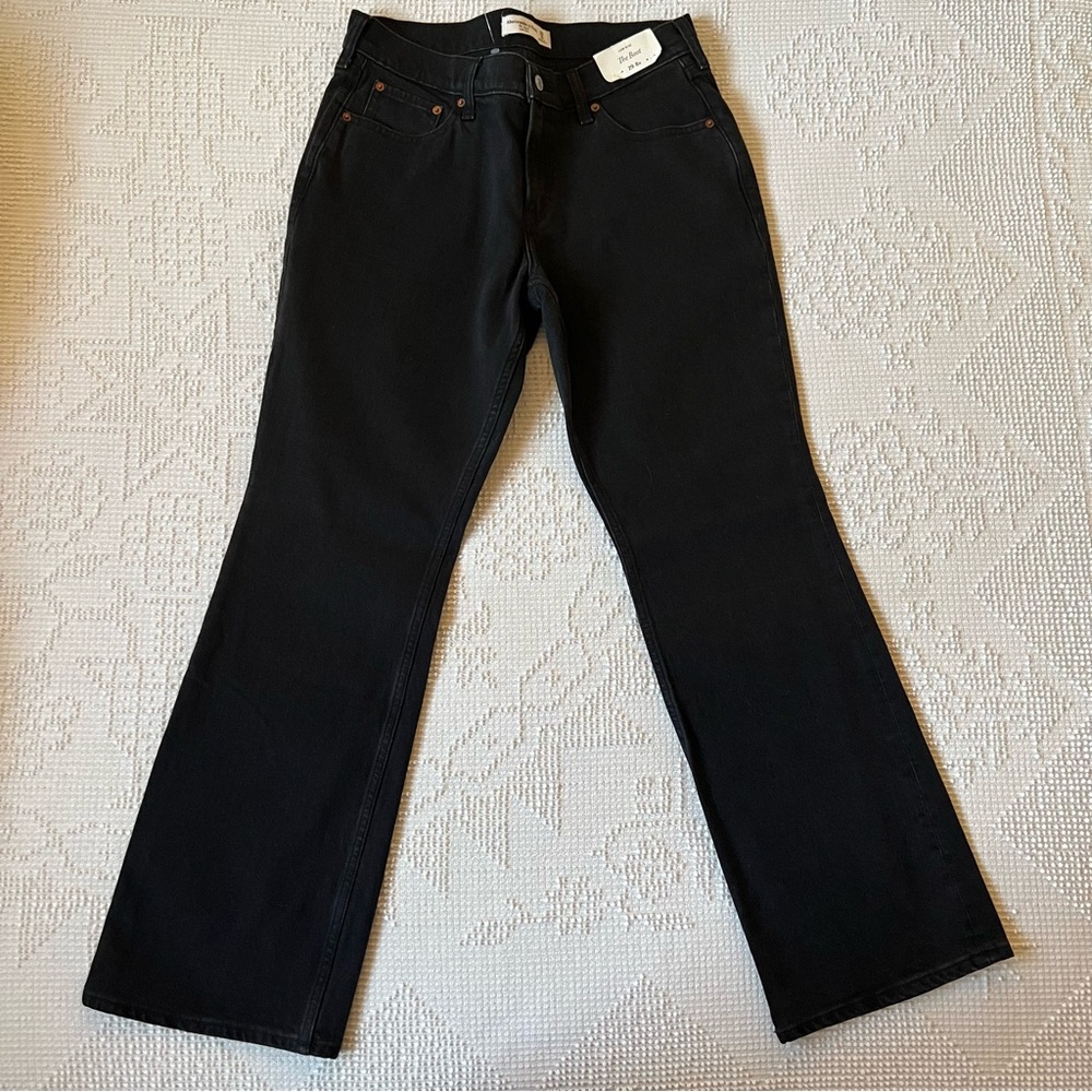 Abercrombie & Fitch The Boot Lowrise